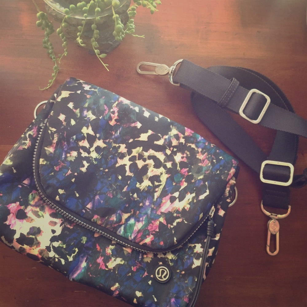 Lululemon party om bag